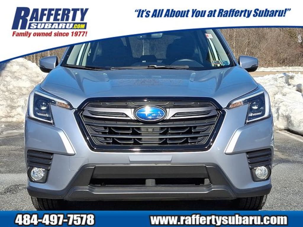 Certified 2022 Subaru Forester Limited SUV