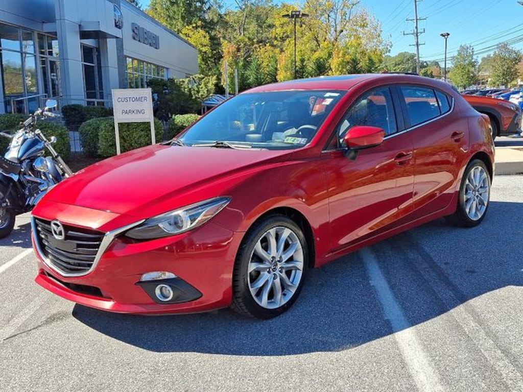 Used 2016 Mazda Mazda3 s Grand Touring Hatchback