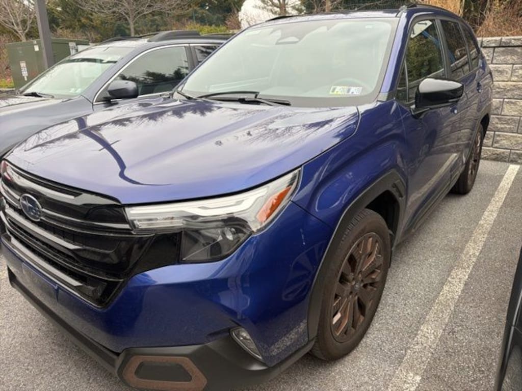 Certified 2025 Subaru Forester Sport SUV