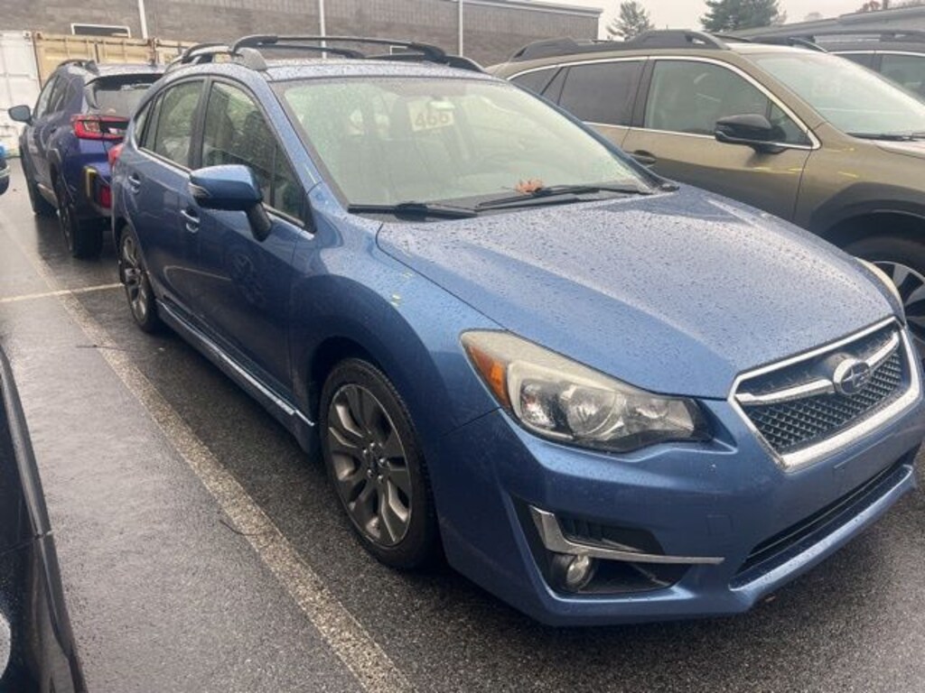 Used 2016 Subaru Impreza 2.0i Sport Limited Hatchback