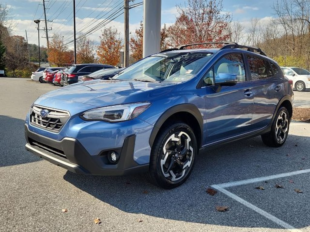 Certified 2023 Subaru Crosstrek Limited SUV