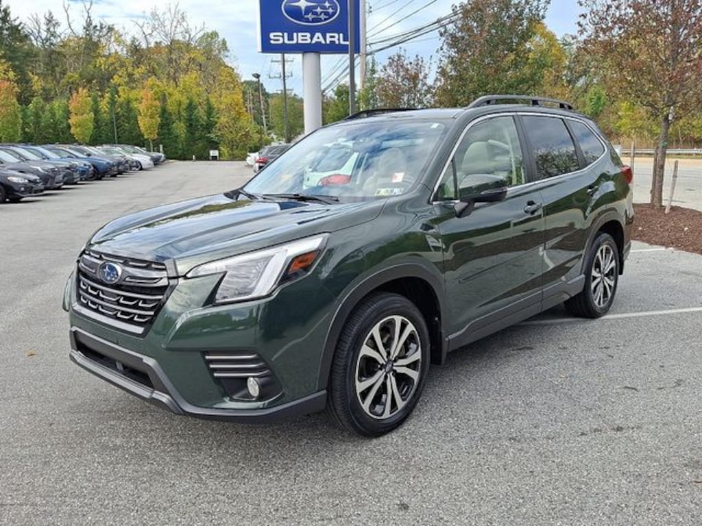 Certified 2022 Subaru Forester Limited SUV