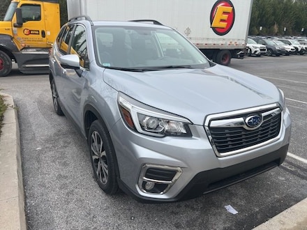 2020 Subaru Forester Limited SUV