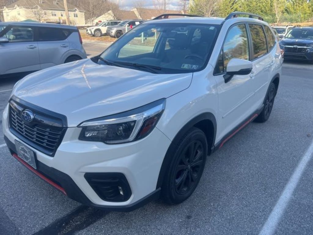 Used 2021 Subaru Forester Sport SUV