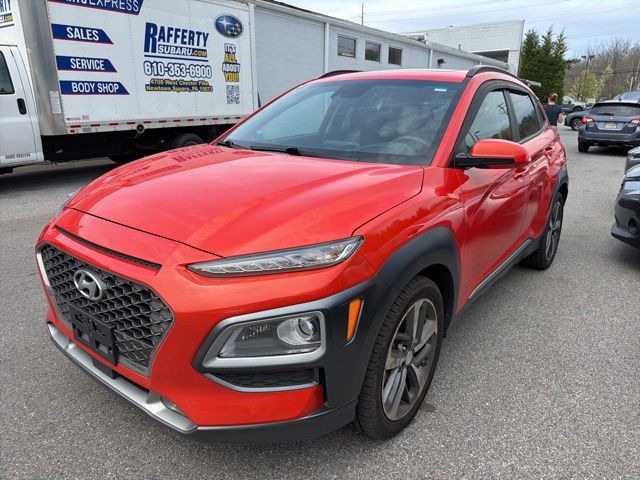 Used 2019 Hyundai Kona Ultimate with VIN KM8K5CA53KU272605 for sale in Newtown Square, PA