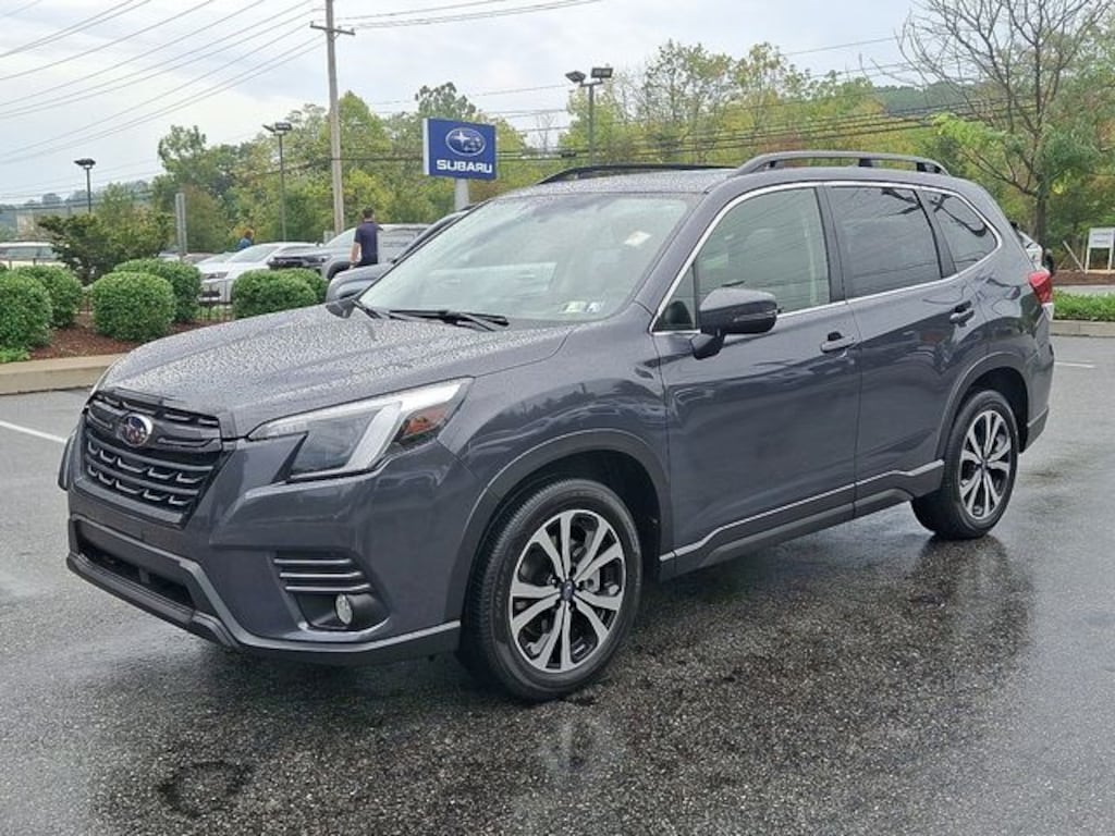 Certified 2022 Subaru Forester Limited SUV