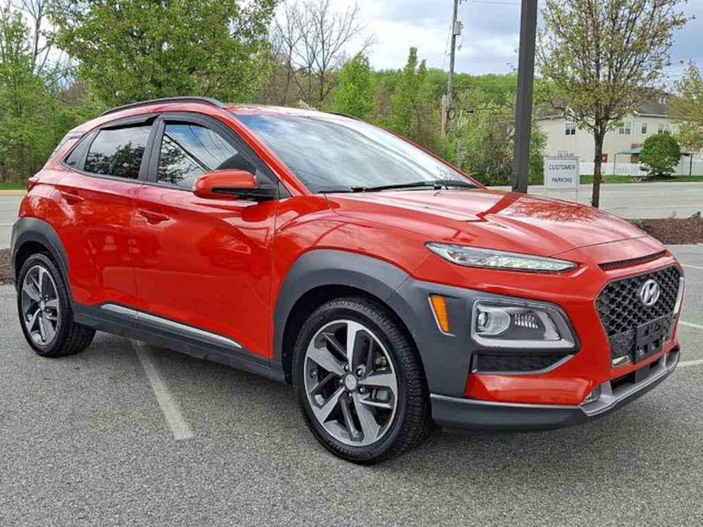 Used 2019 Hyundai Kona Ultimate SUV
