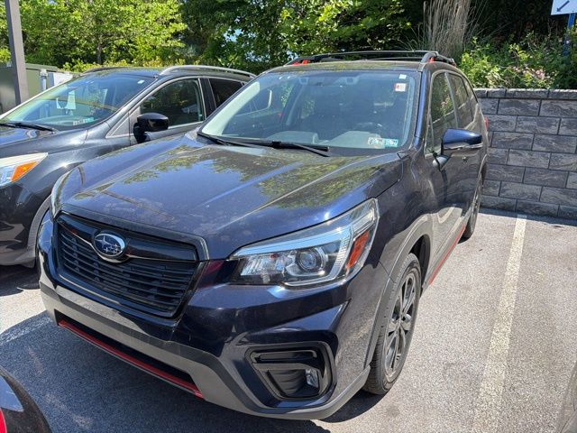 Used 2019 Subaru Forester Sport with VIN JF2SKAKC7KH498946 for sale in Newtown Square, PA