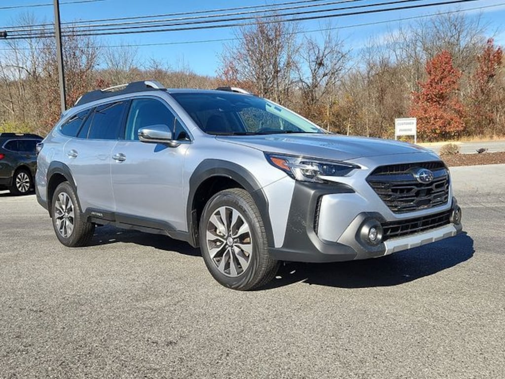 Certified 2025 Subaru Outback Touring SUV