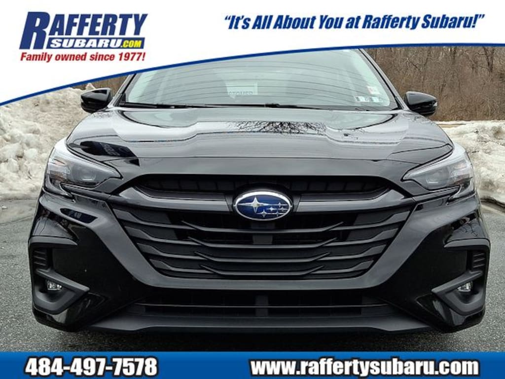 Certified 2024 Subaru Legacy Limited Sedan