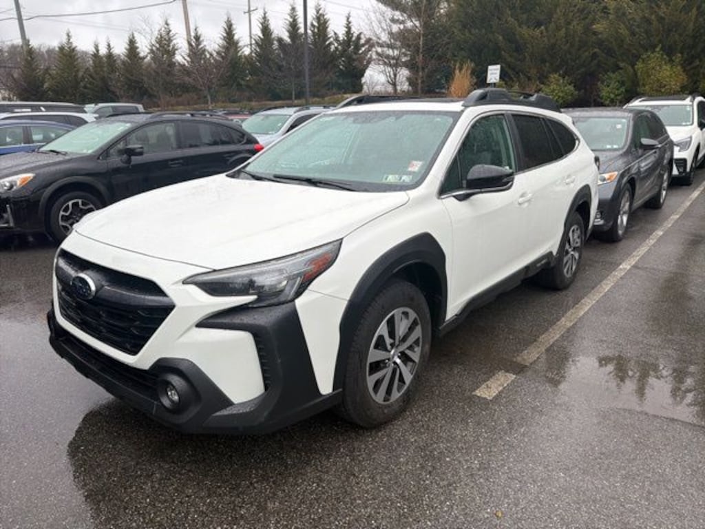 Certified 2025 Subaru Outback Premium SUV