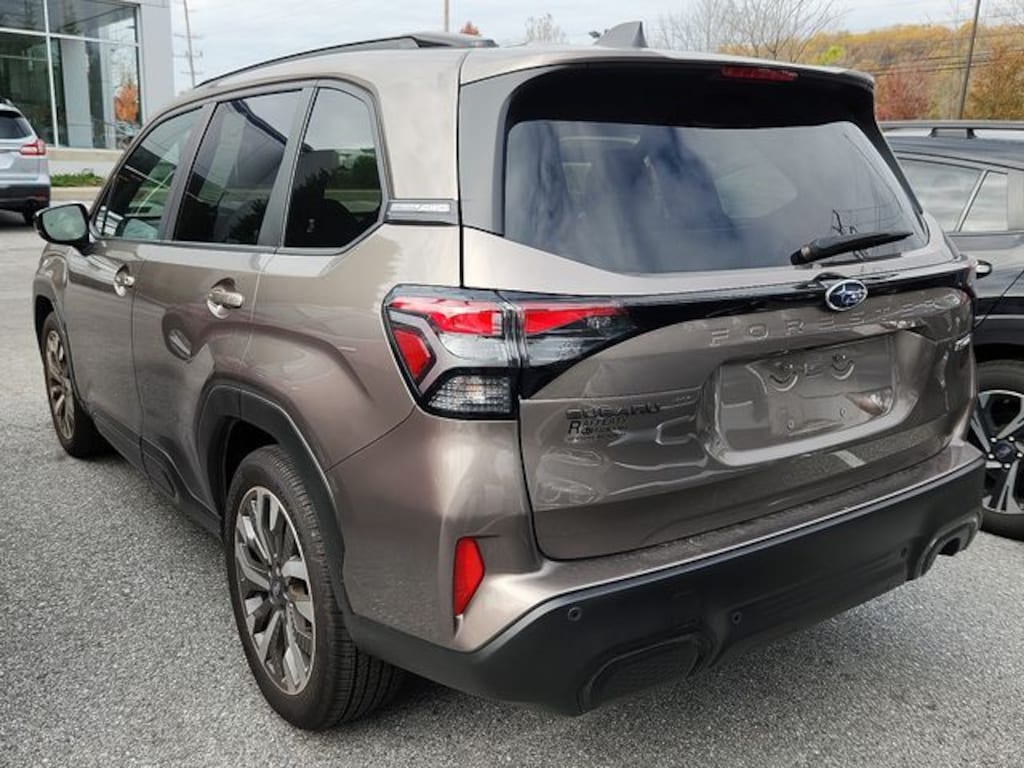 Certified 2025 Subaru Forester Touring SUV