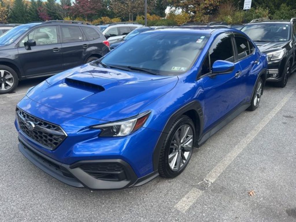 Certified 2023 Subaru WRX Base Sedan