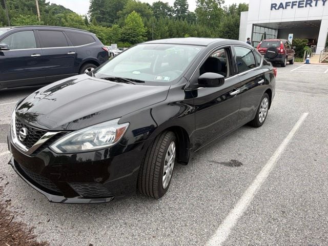 Used 2017 Nissan Sentra S with VIN 3N1AB7AP9HY338164 for sale in Newtown Square, PA