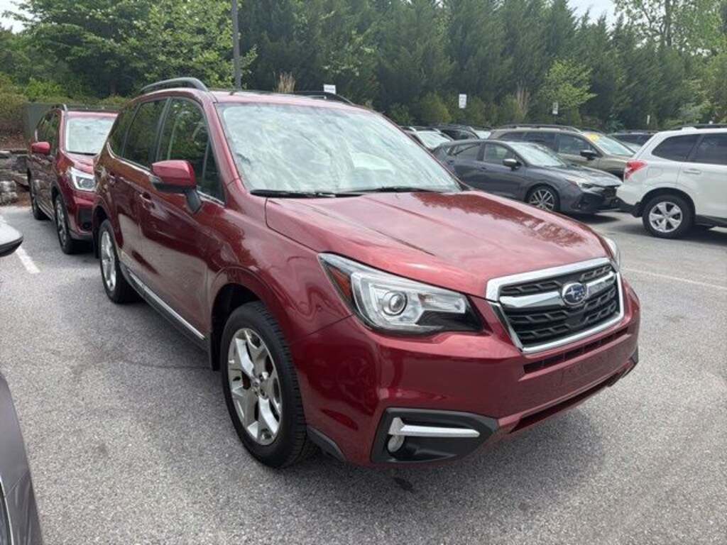 Used 2017 Subaru Forester 2.5i Touring SUV