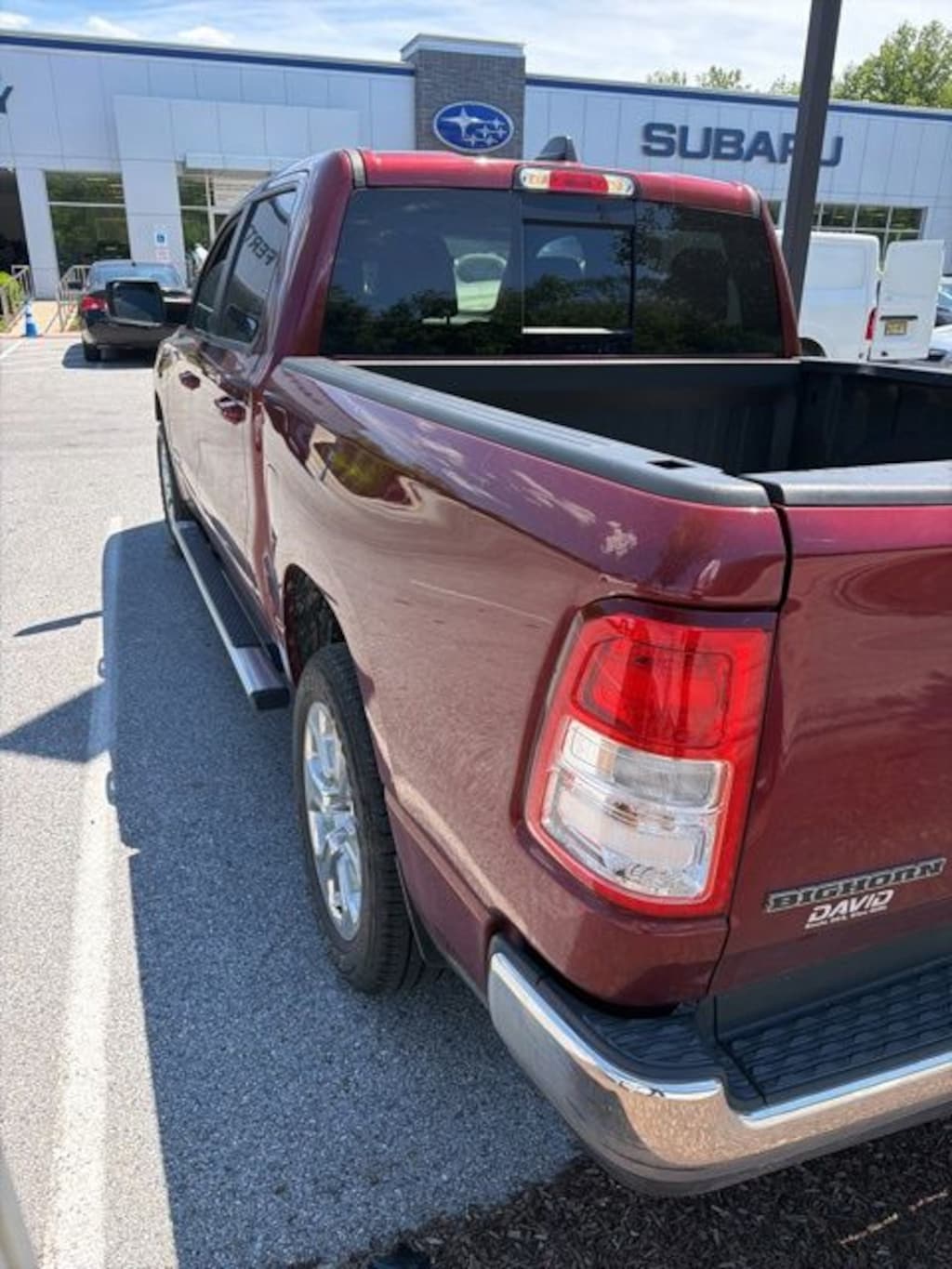 Used 2022 Ram 1500 Big Horn/Lone Star Truck