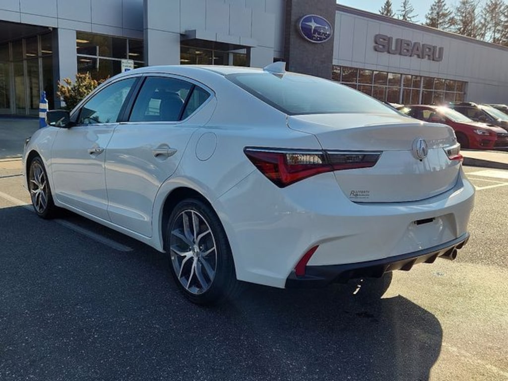 Used 2022 Acura ILX Premium Package Sedan