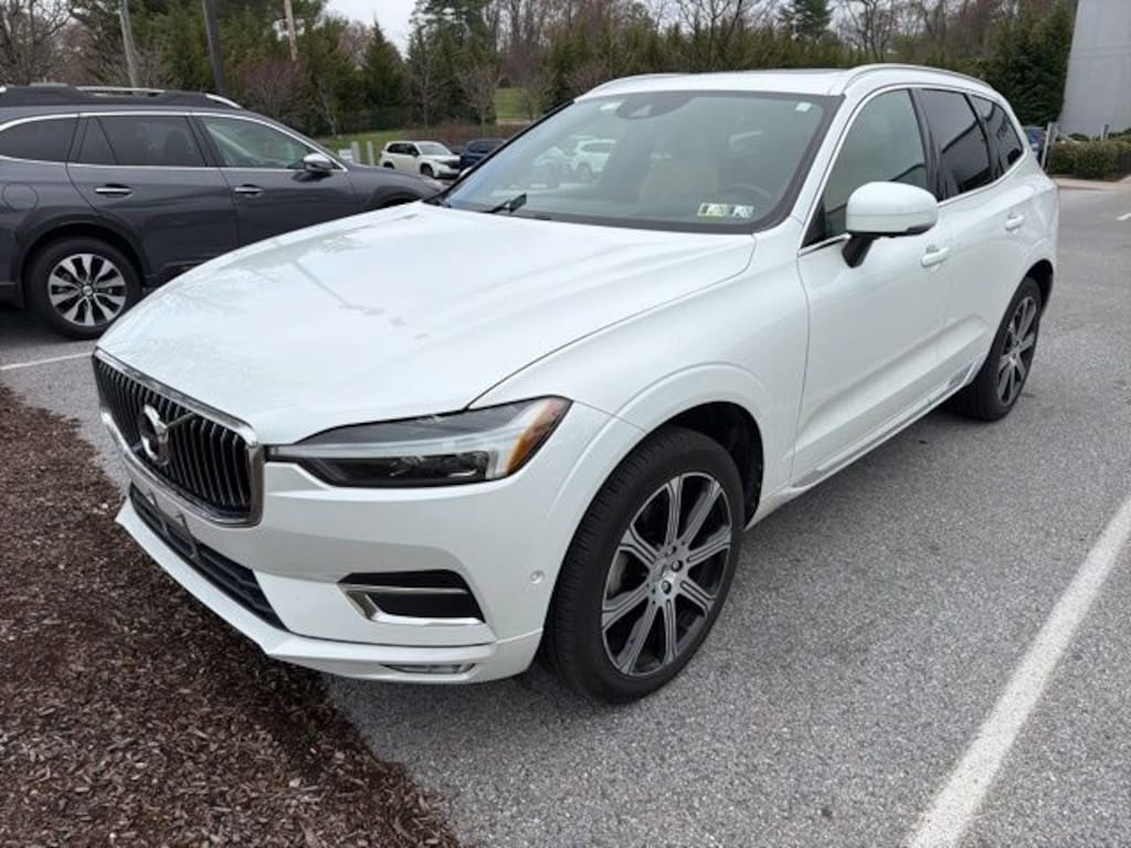 Used 2021 Volvo XC60 T6 Inscription SUV
