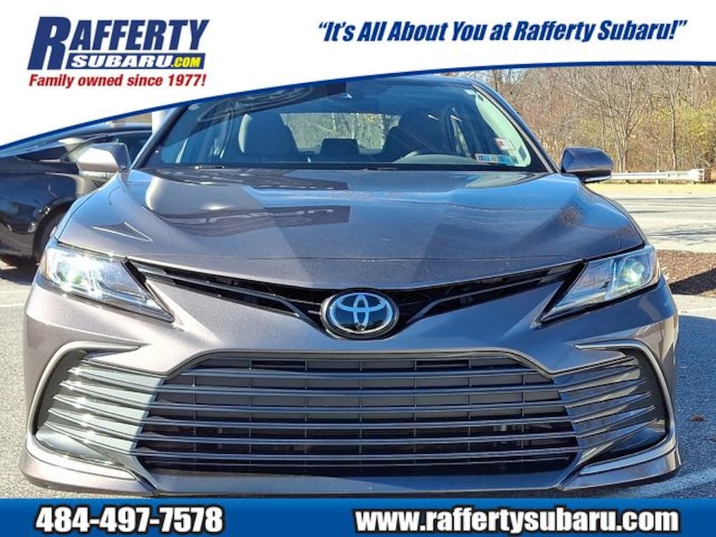 Used 2023 Toyota Camry LE Sedan