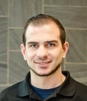 Staff member Cory Sottanella from b723db6f55bf