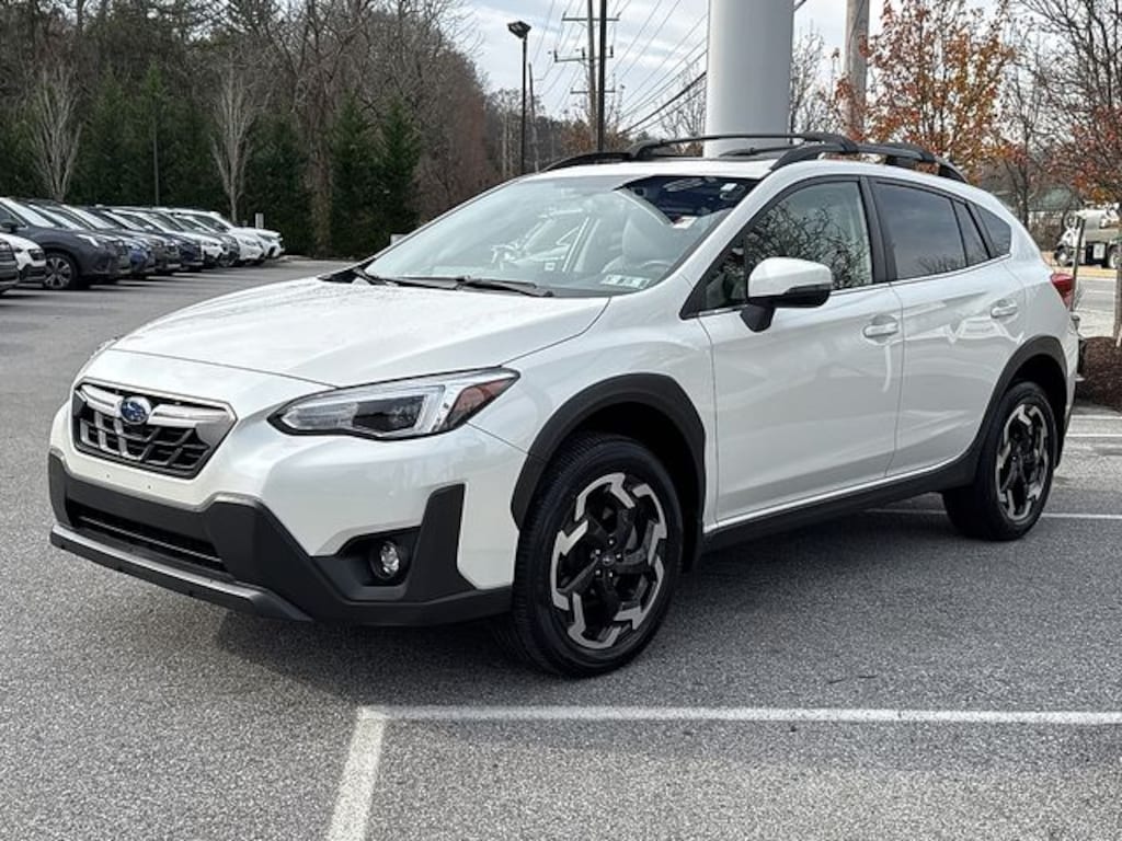 Certified 2023 Subaru Crosstrek Limited SUV