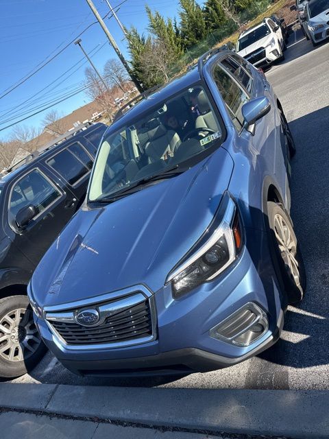 2021 Subaru Forester Limited's photo