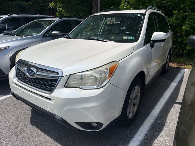 Used 2014 Subaru Forester i Limited with VIN JF2SJAHC3EH412837 for sale in Newtown Square, PA
