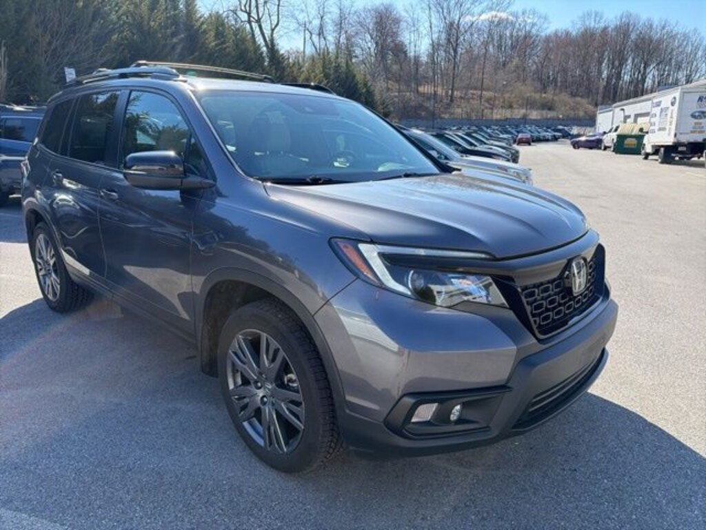 Used 2021 Honda Passport EX-L SUV
