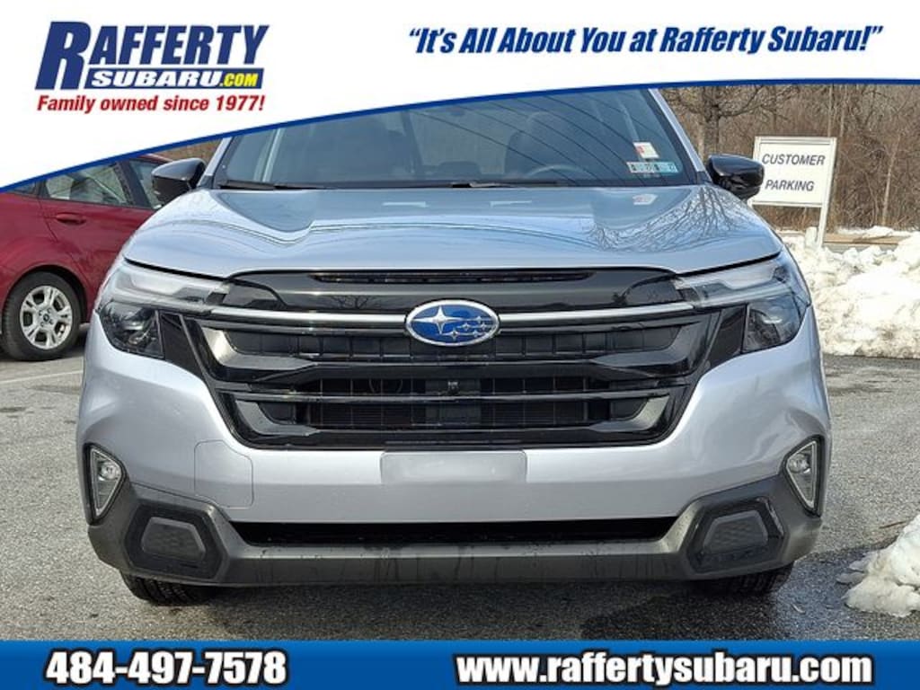 Certified 2025 Subaru Forester Touring SUV