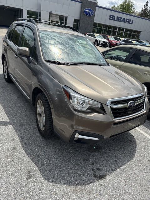 2018 Subaru Forester 2.5i Touring CVT's photo
