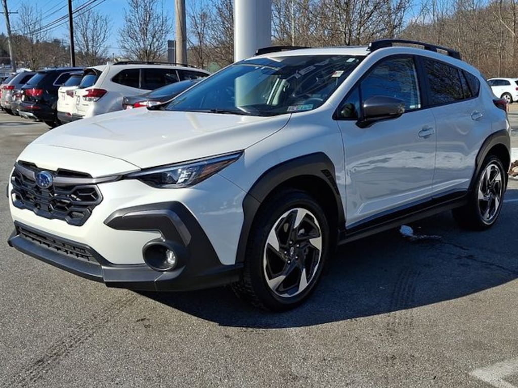 Certified 2025 Subaru Crosstrek Limited SUV
