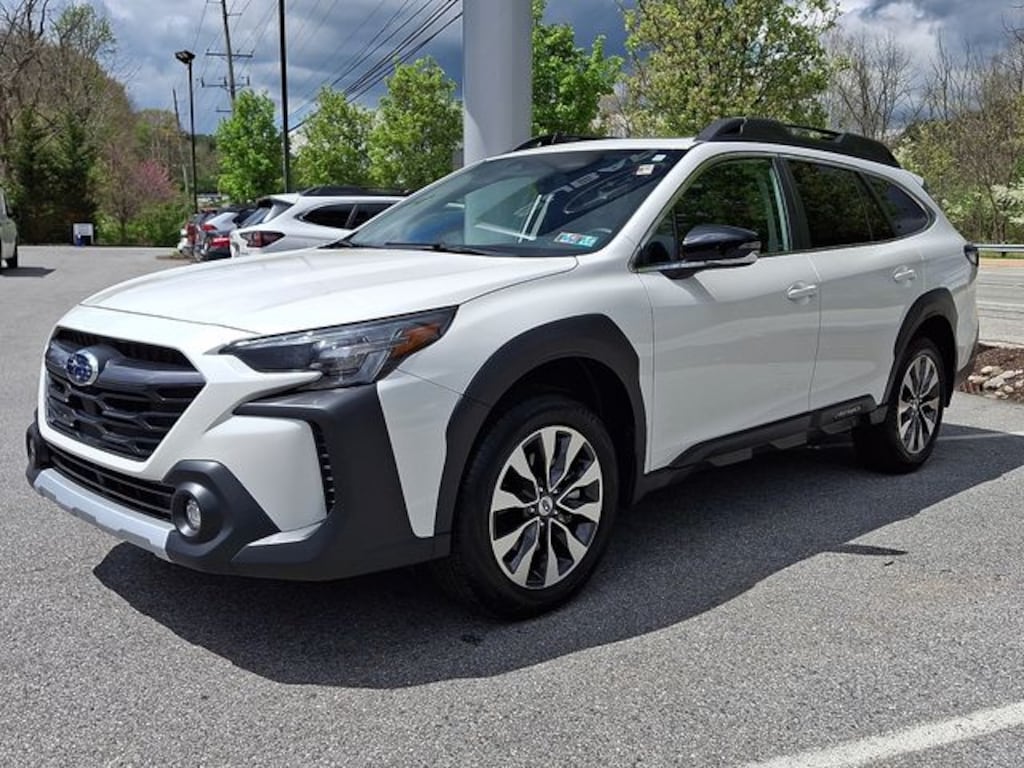 Certified 2025 Subaru Outback Limited SUV