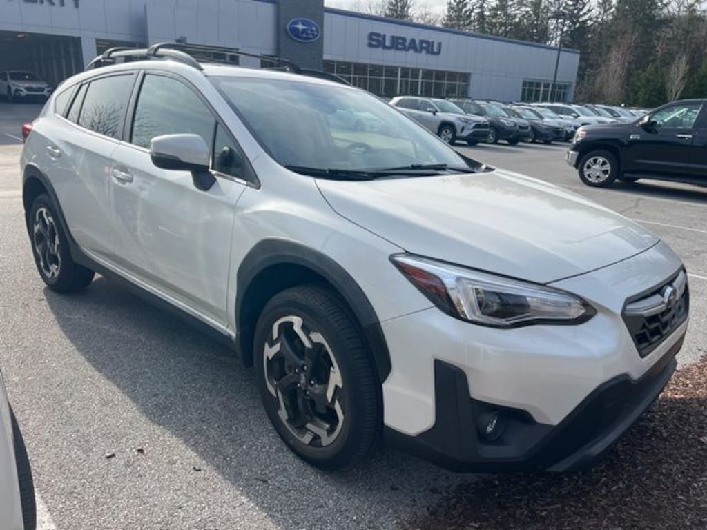 Certified 2023 Subaru Crosstrek Limited SUV