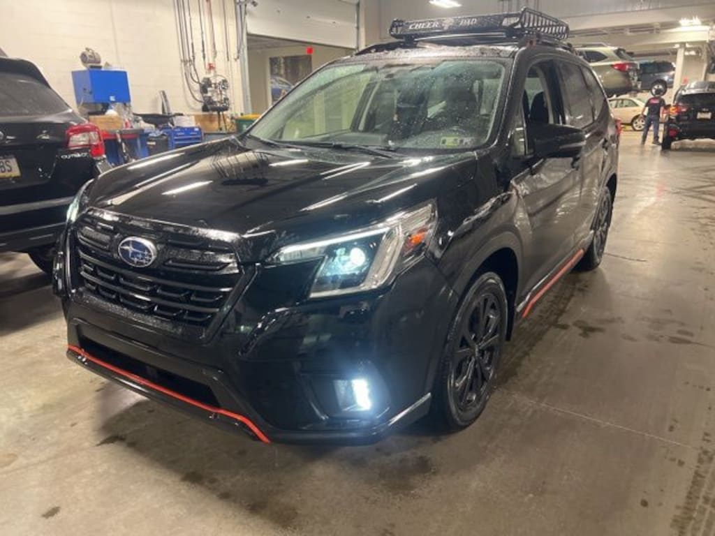 Certified 2023 Subaru Forester Sport SUV