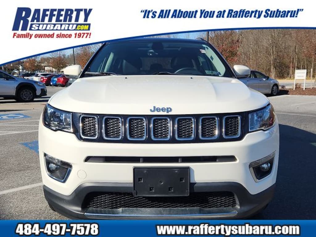 Used 2018 Jeep Compass Limited SUV