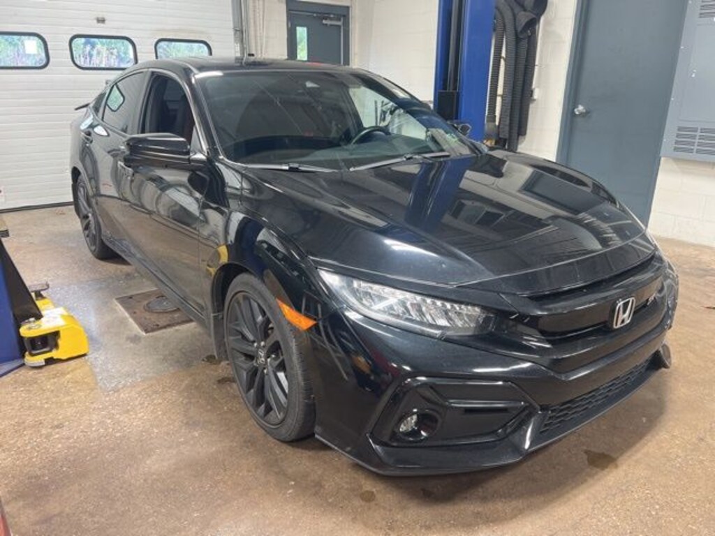 Used 2020 Honda Civic Si Sedan