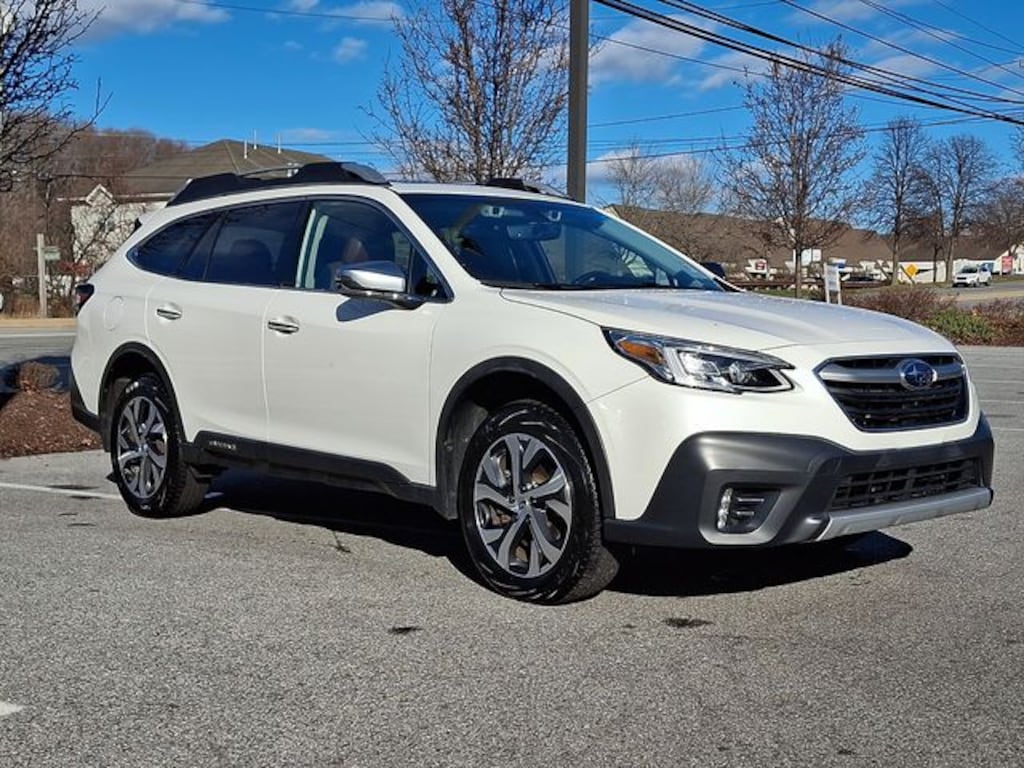 Certified 2021 Subaru Outback Touring XT SUV