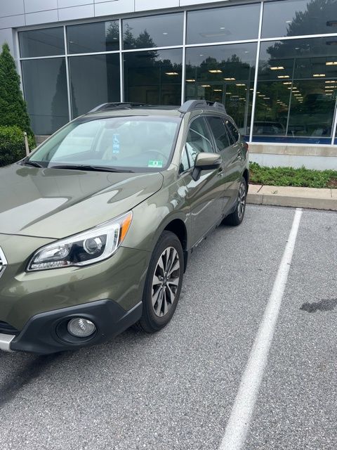 Used 2017 Subaru Outback Limited with VIN 4S4BSANC4H3218945 for sale in Newtown Square, PA