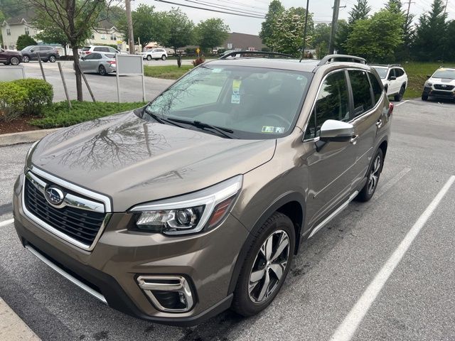 Certified 2020 Subaru Forester Touring with VIN JF2SKAXC0LH464793 for sale in Newtown Square, PA