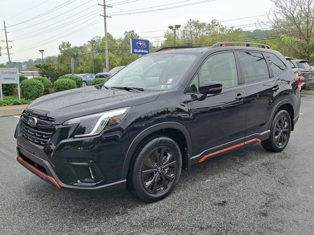 Certified 2022 Subaru Forester Sport SUV