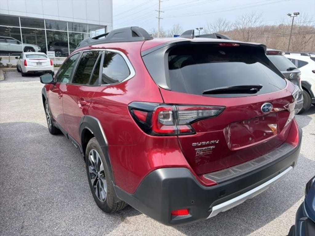 Certified 2024 Subaru Outback Limited SUV