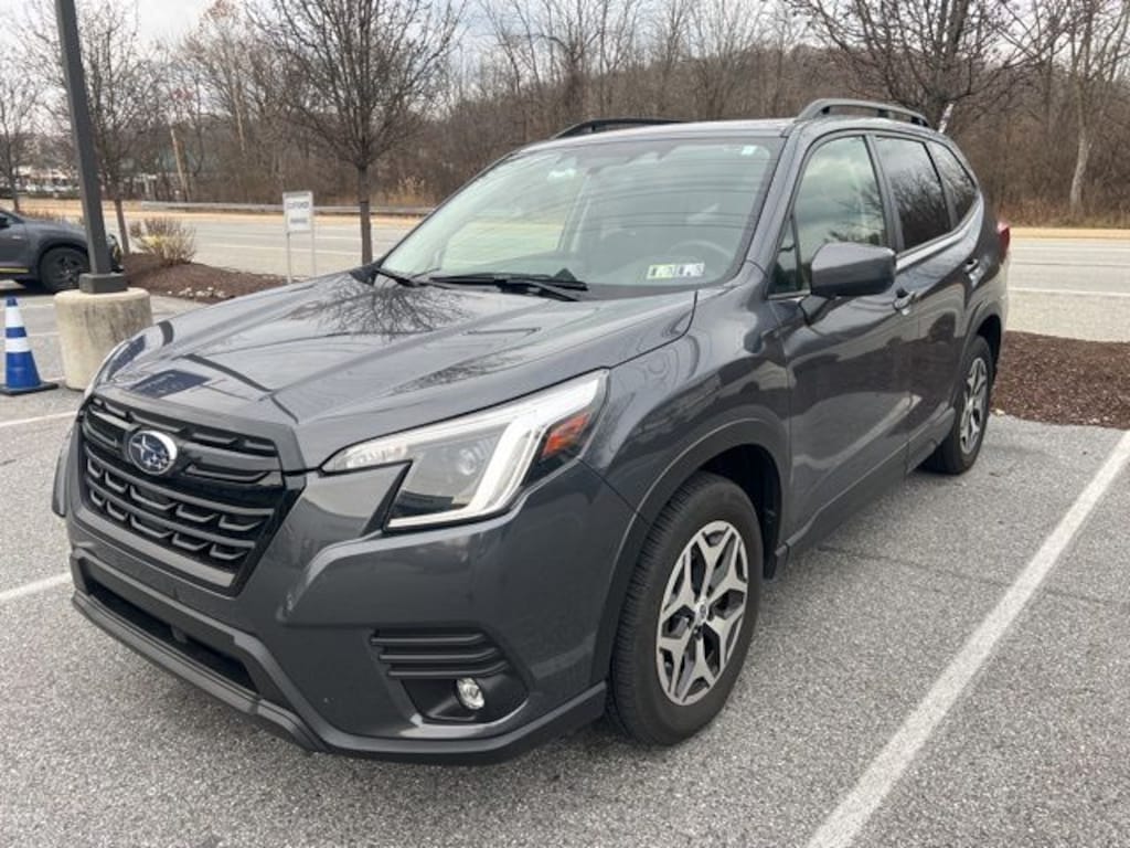 Certified 2024 Subaru Forester Premium SUV