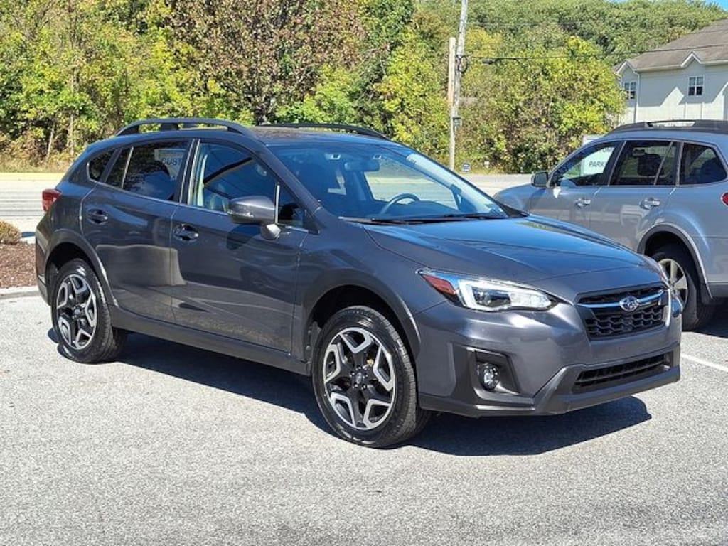 Certified 2020 Subaru Crosstrek Limited SUV