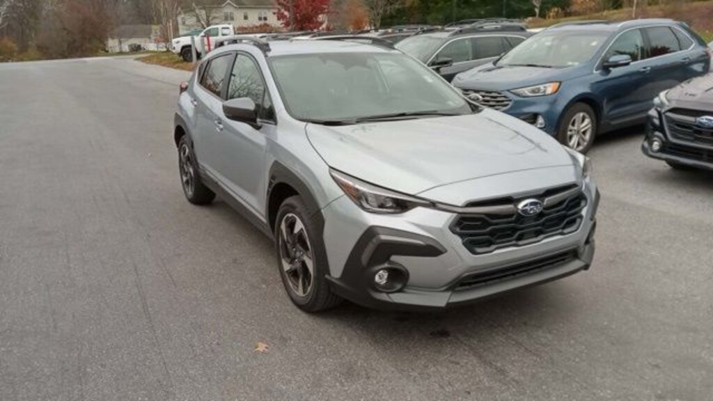 Certified 2024 Subaru Crosstrek Limited SUV