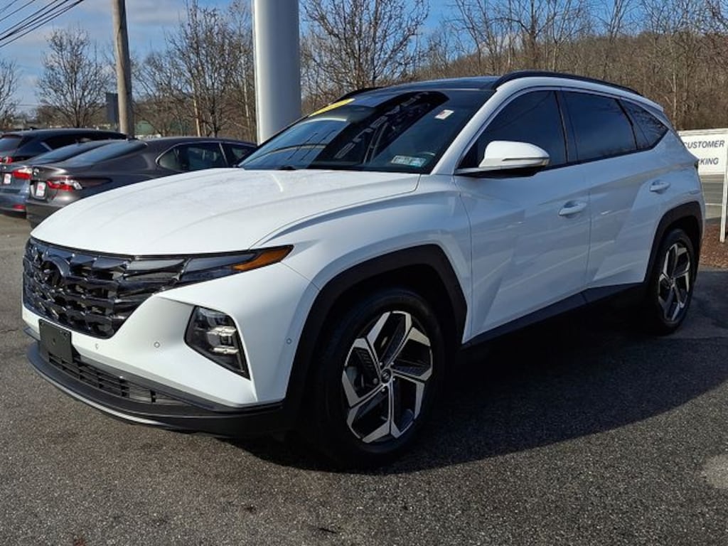 Used 2022 Hyundai Tucson Limited SUV