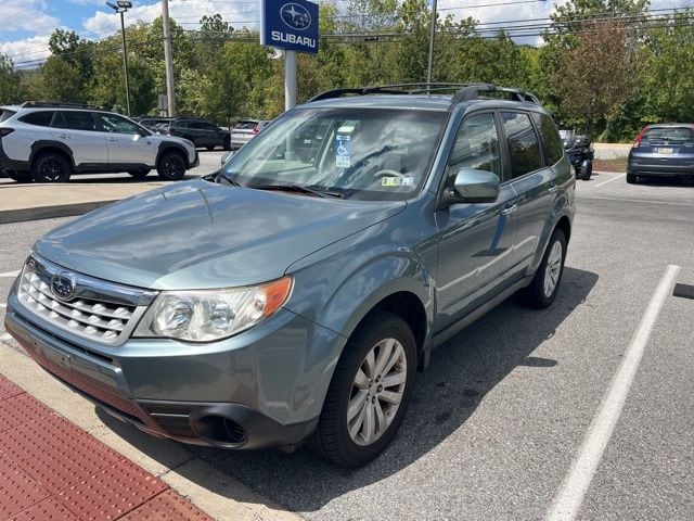 Used 2013 Subaru Forester X Premium Package with VIN JF2SHADC0DH405618 for sale in Newtown Square, PA