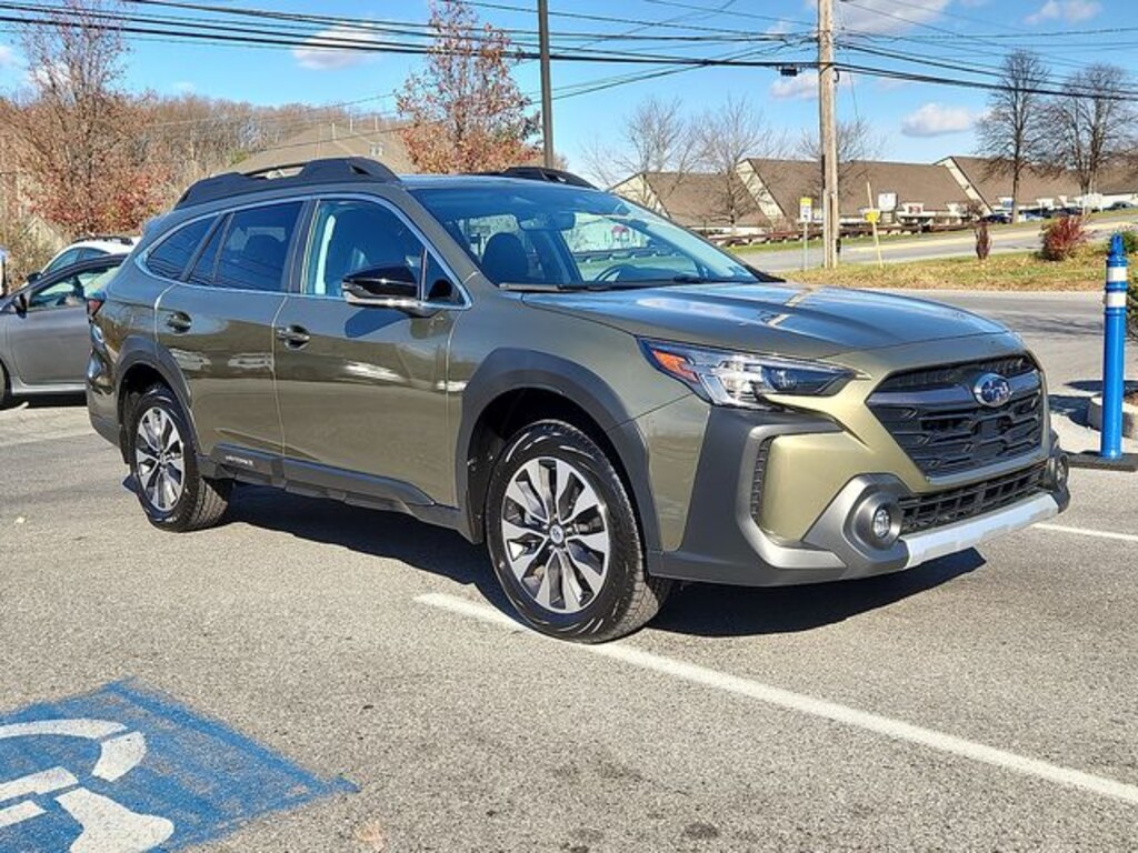 Certified 2025 Subaru Outback Limited SUV