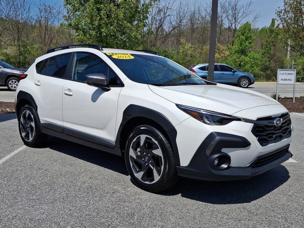 Certified 2024 Subaru Crosstrek Limited SUV