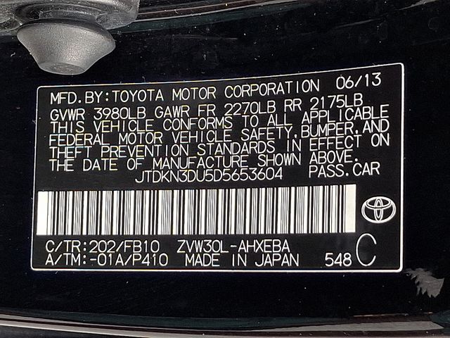 2013 Toyota Prius Three - Photo 28