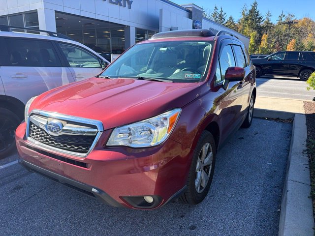 Used 2016 Subaru Forester i Limited with VIN JF2SJAKC9GH437771 for sale in Newtown Square, PA